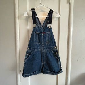 Vintage Tommy Hilfiger Overall Shorts
